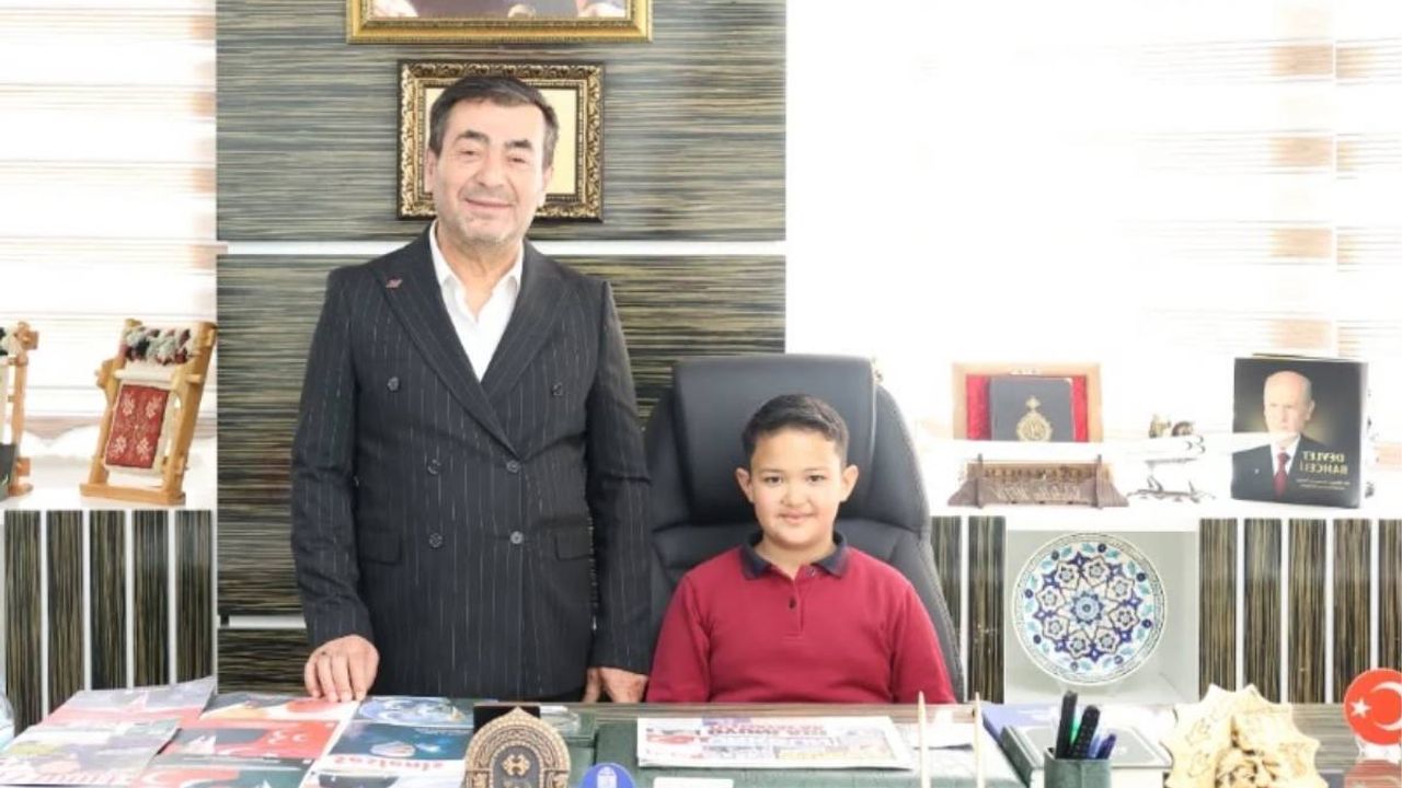 Kayserili Başkan’dan 23 Nisan müjdesi: Bu okul Kayseri’de ilk olacak!