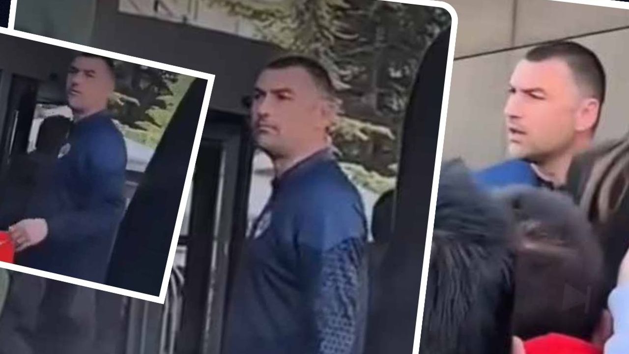 Burak Yılmaz Kayseri’de çılgına döndü! Taraftarla tartıştı
