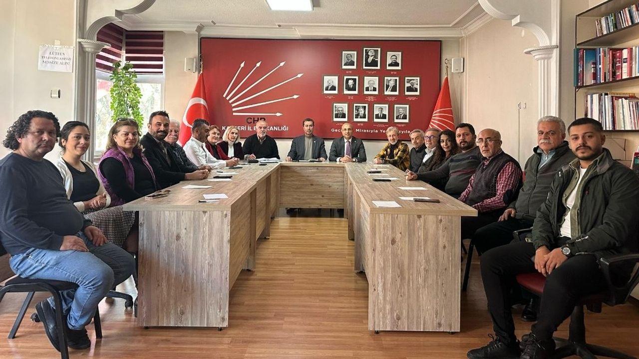 CHP Kayseri İl Başkanlığı'ndan Sarız’daki yol güvenliği tartışmalarına yanıt!