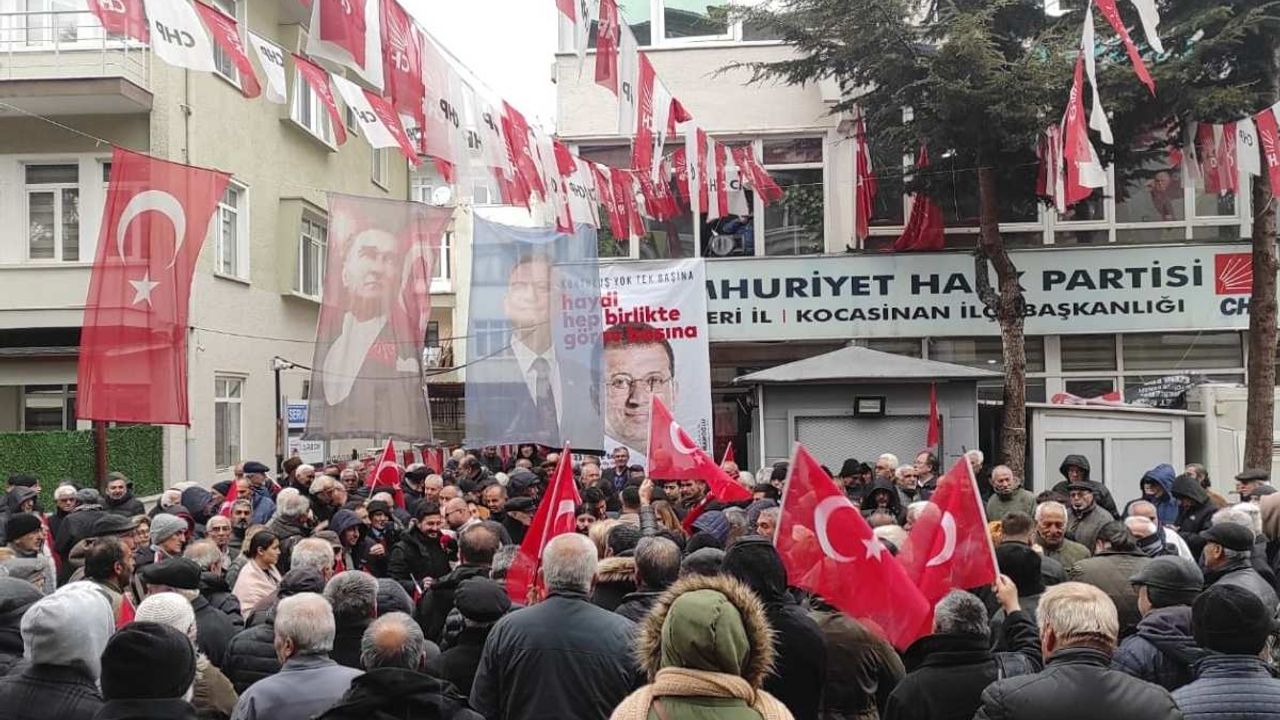CHP'den yeni yürüyüş rotası: Kayseri'den başlayacak!
