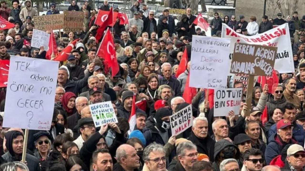 Kayseri'de tutuklanan 4 öğrenci serbest bırakıldı!