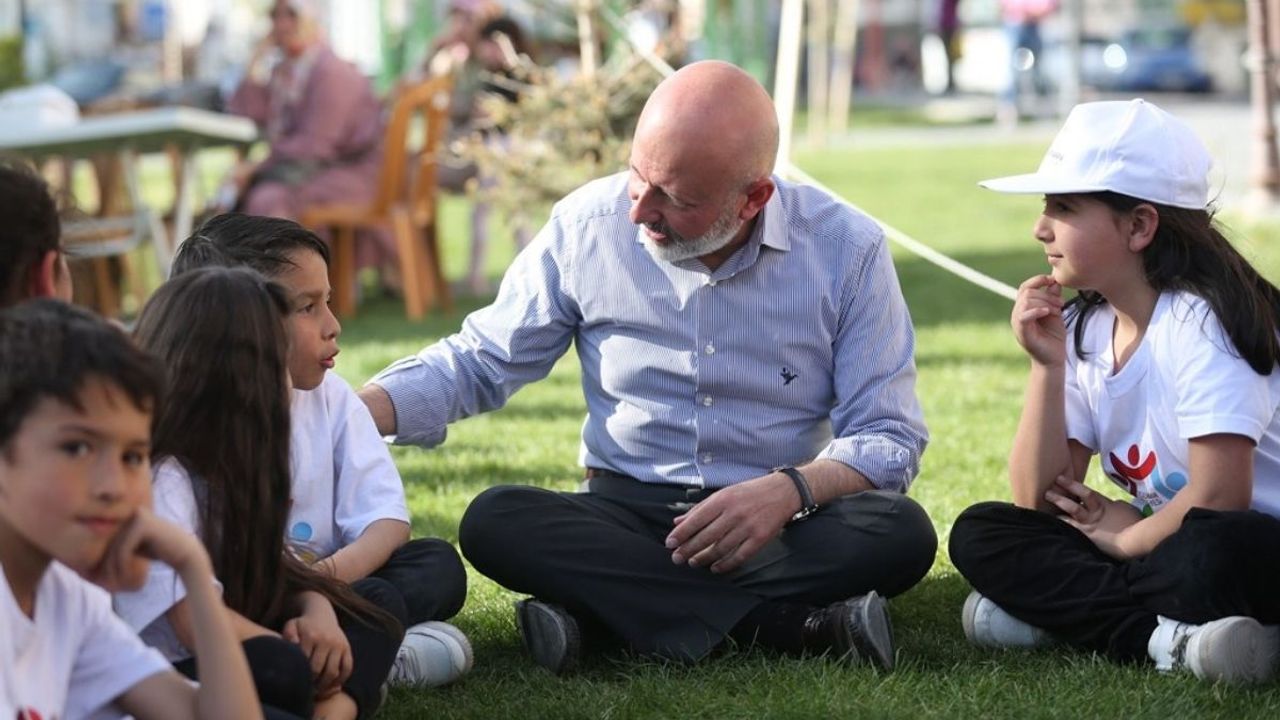 Kocasinan Belediye Başkanı Ahmet Çolakbayrakdar: Çocukları toprakla buluşturuyoruz!