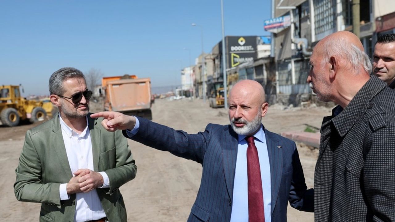 Kayseri trafiğine nefes aldıracak proje!