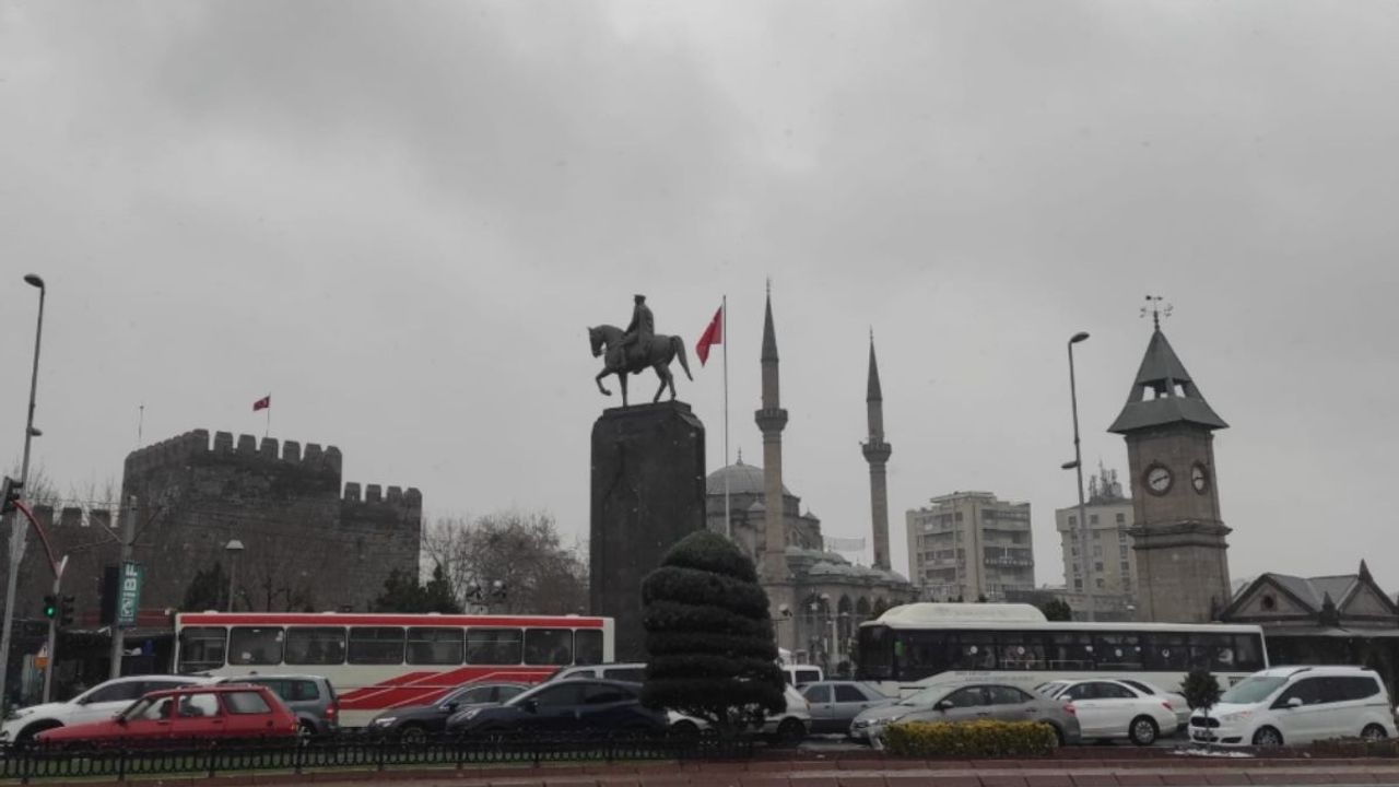 Meteoroloji gün verdi: Kayseri'ye güneşli günler geliyor!