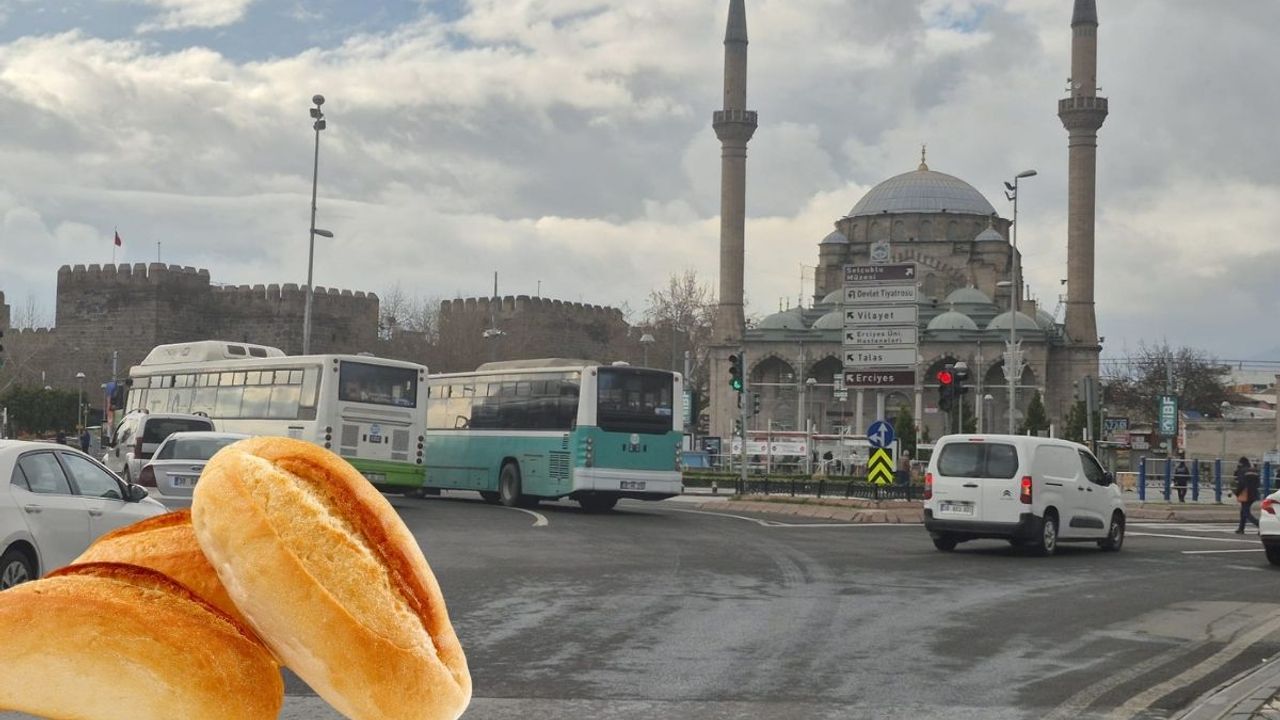 Doğalgaz, elektrik, ulaşım derken! Kayseri'de zam sırası ekmeğe mi geldi?