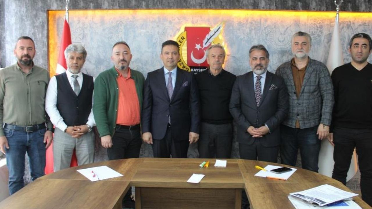 TSYD Kayseri Şubesi'nde yeni başkan Doğan Havur oldu