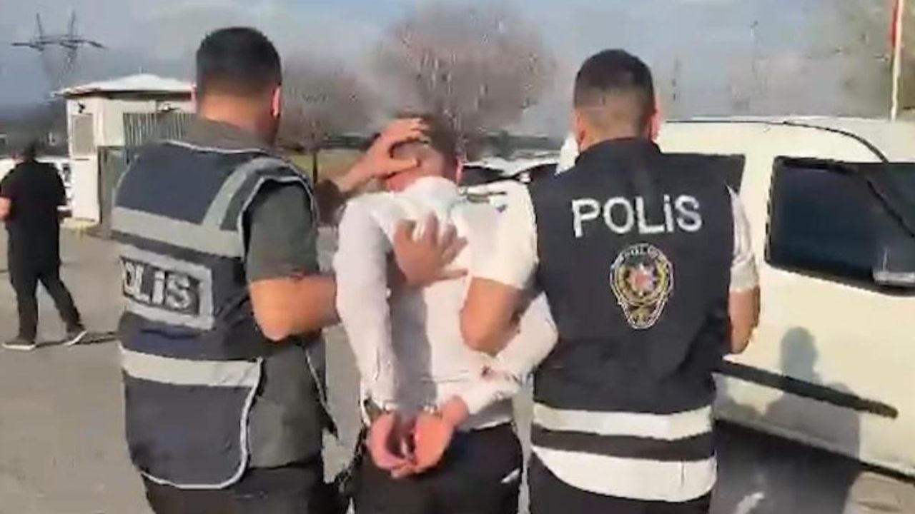 19 yıl hapis cezası bulunan firari, Kayseri’de yakalandı!