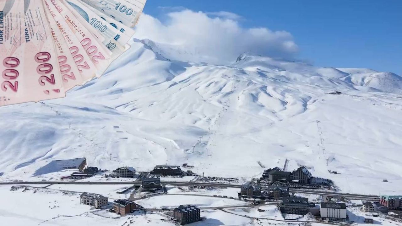Erciyes bir yılda Kayseri’ye ne kadar kazandırıyor? Dudak uçuklatan rakam açıklandı