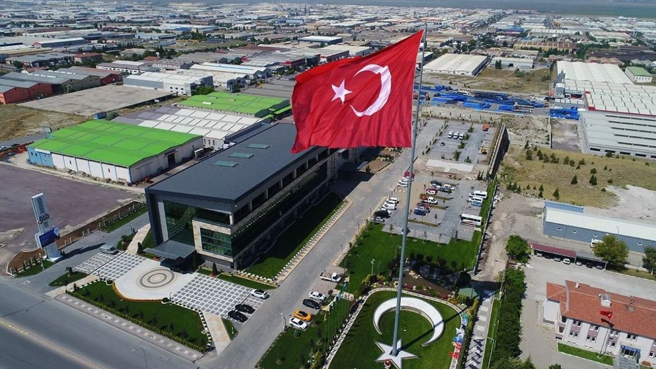 Kayseri OSB'den 325 Milyon TL'lik rekor ihracat!