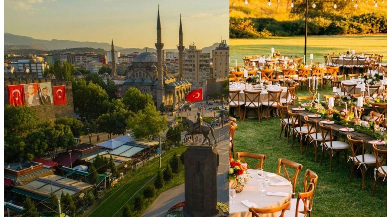 Kayseri’de en çok kır düğünü mekanı bulunan ilçe bakın neresi?