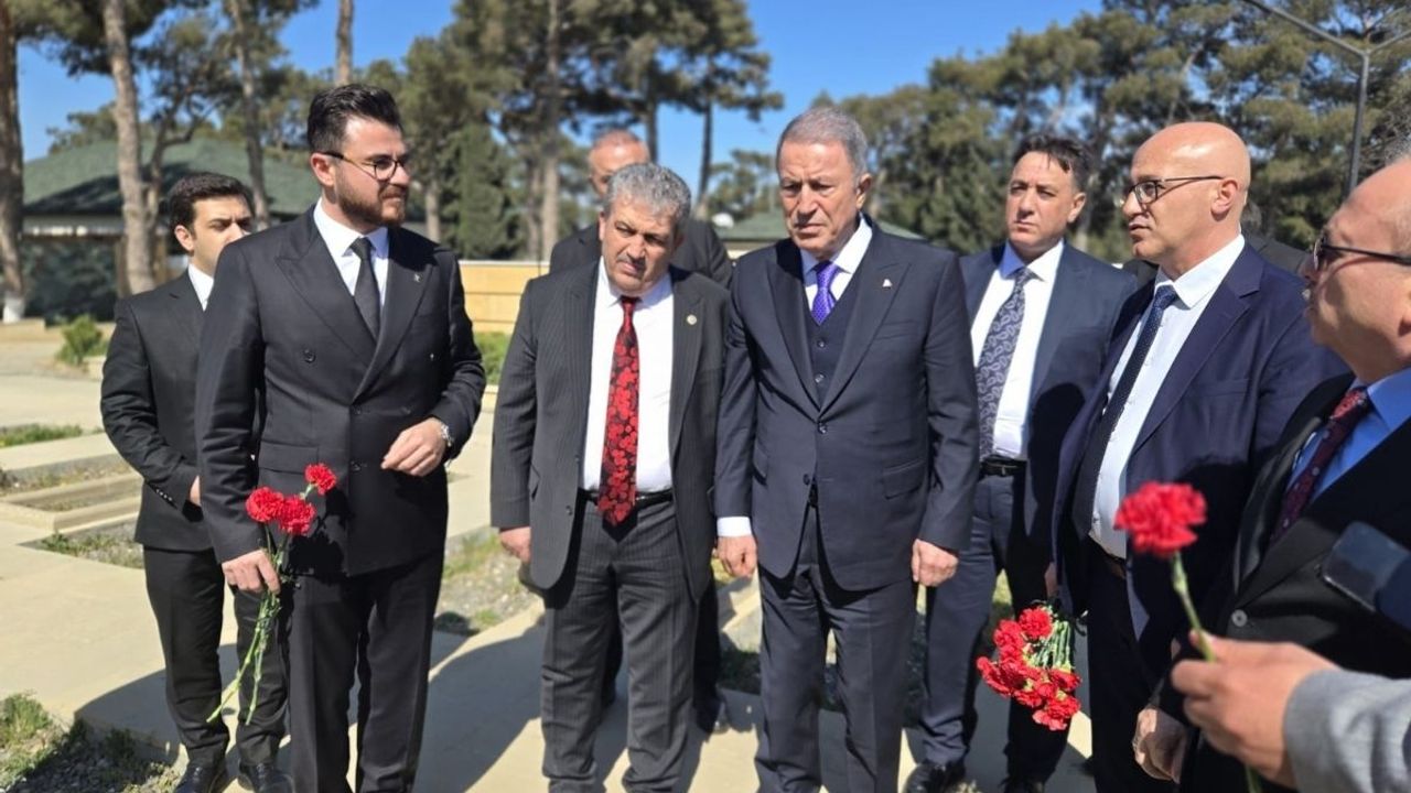 AK Parti Kayseri Teşkilatı'ndan kardeş ülke Azerbaycan'a ziyaret!