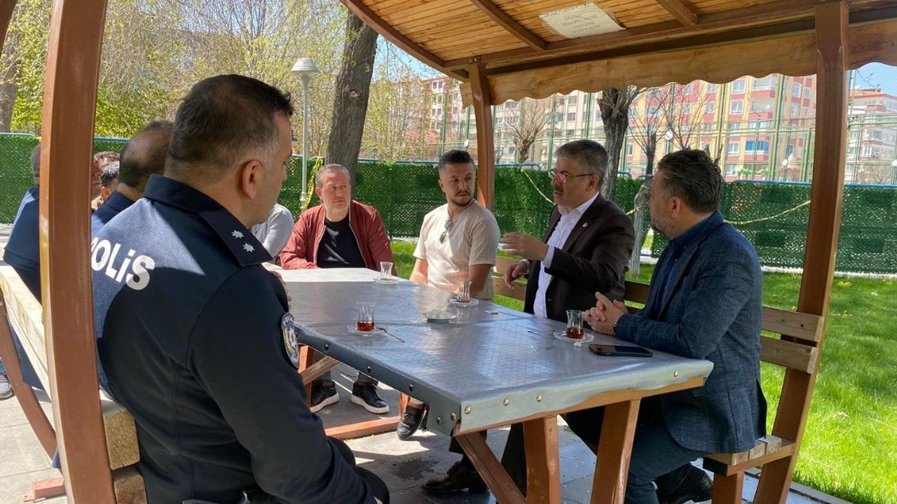 AK Parti Kayseri Milletvekili Şaban Çopuroğlu: Kayseri'nin her yerindeyiz!
