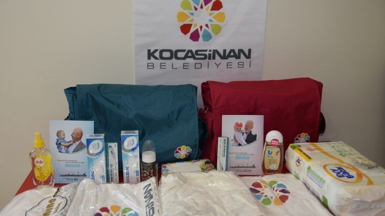 Kocasinan'da yeni doğan bebeklere müjde!