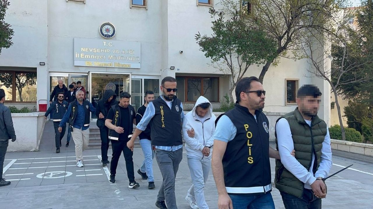 Nevşehir'de sahte savcı ve avukat operasyonu! 10 milyon liralık vurgun yapan çete çökertildi