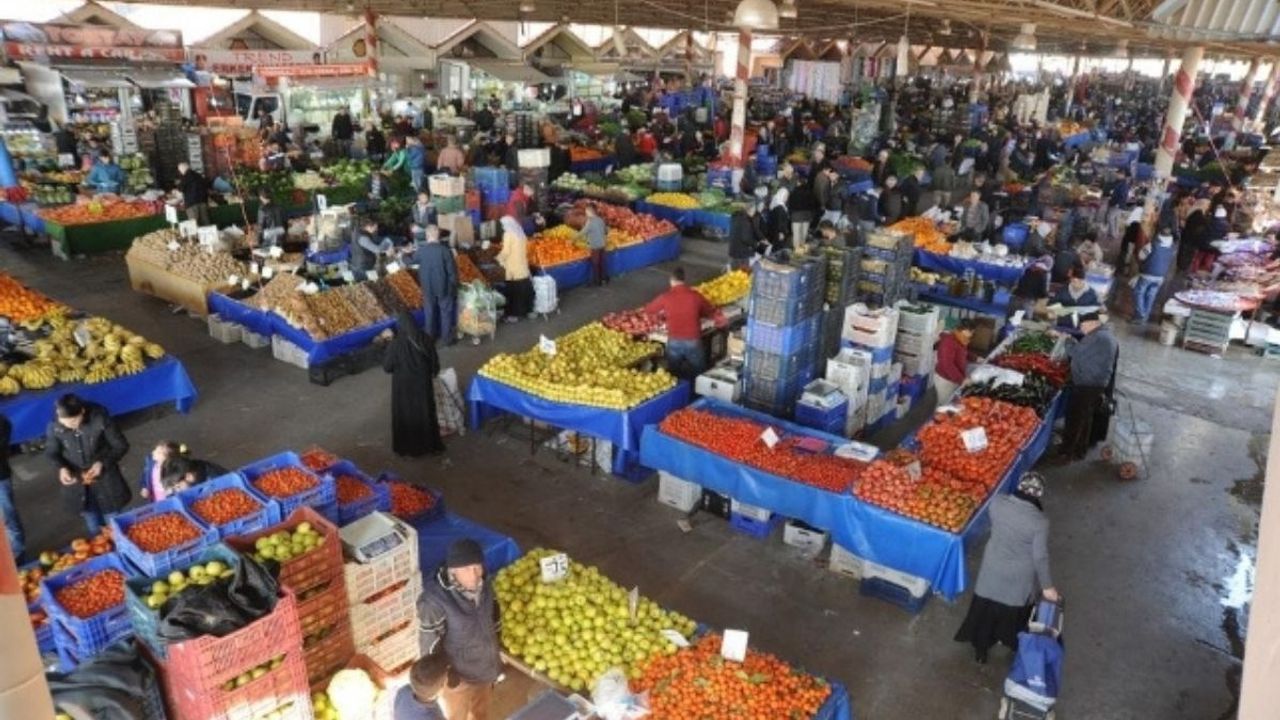 Kayseri'de bugün kurulacak semt pazarları (22 Nisan Salı)