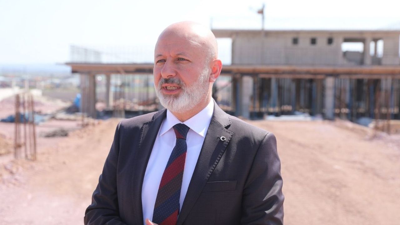 Kocasinan Belediyesi'nden bir proje daha! 23 bin metrekare alanda kurulacak
