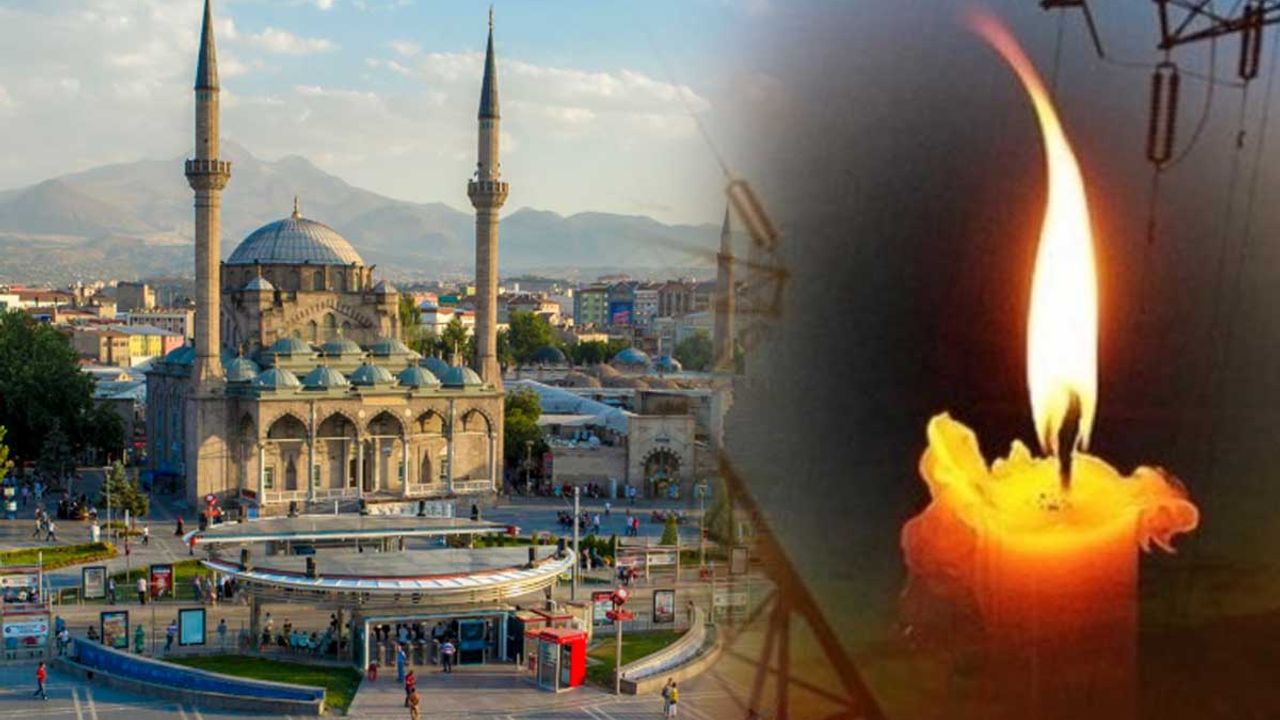 KCETAŞ'tan uyarı geldi! Kayseri'de 7 ilçede elektrik kesintisi yaşanacak! (8 Nisan 2025)