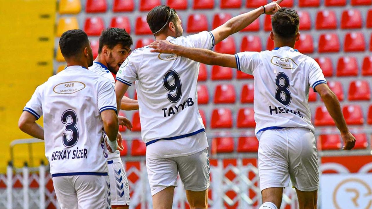 Erciyes 38 FK ikinci yarıda güldü!