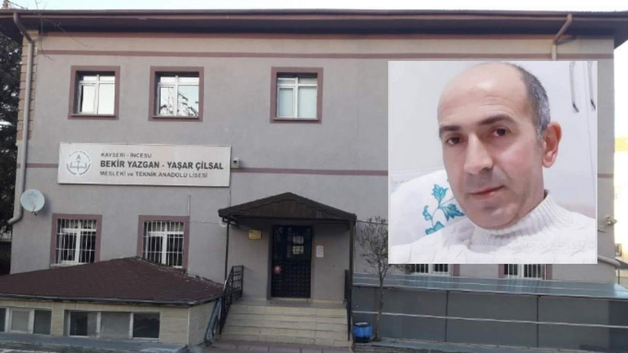 Kayseri'de eğitim camiası yasta! Kanser hastası öğretmen hayatını kaybetti