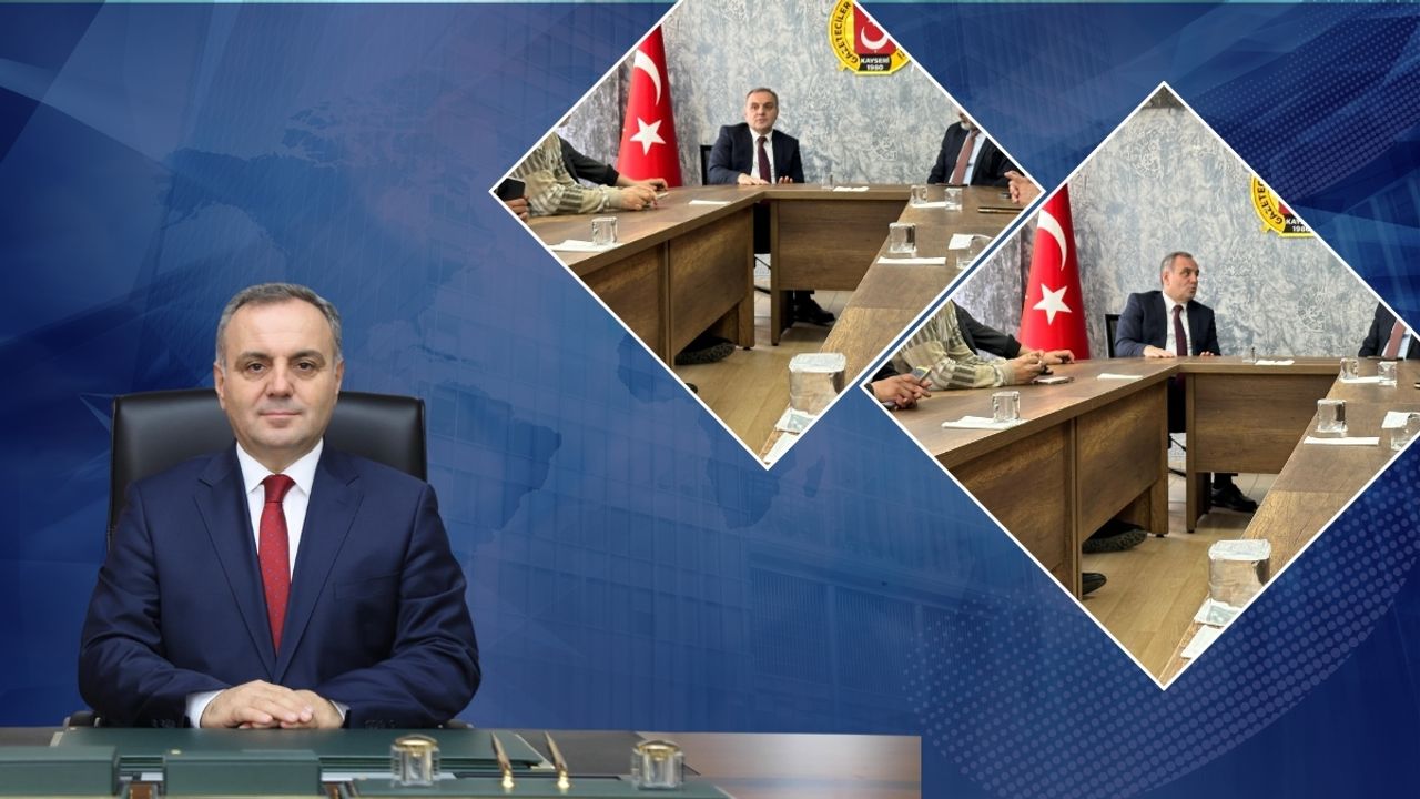 Kayseri'ye yapılacak 800 yataklı hastane 2030 yılında bitecek!