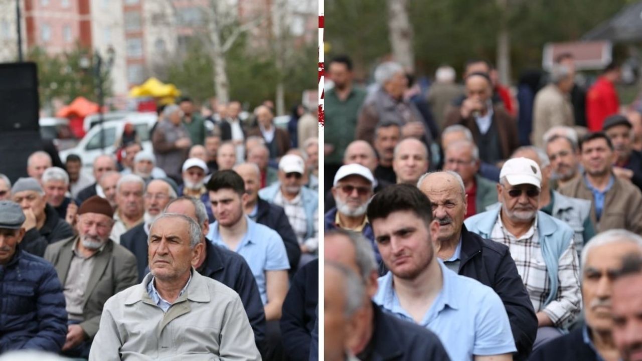 Kayseri’de bu insanlar bakın ne için toplandı?