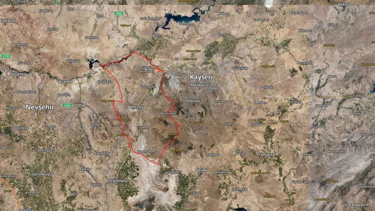 İncesu Belediyesi harekete geçti! 95 milyon TL değerinde arsa satıyor
