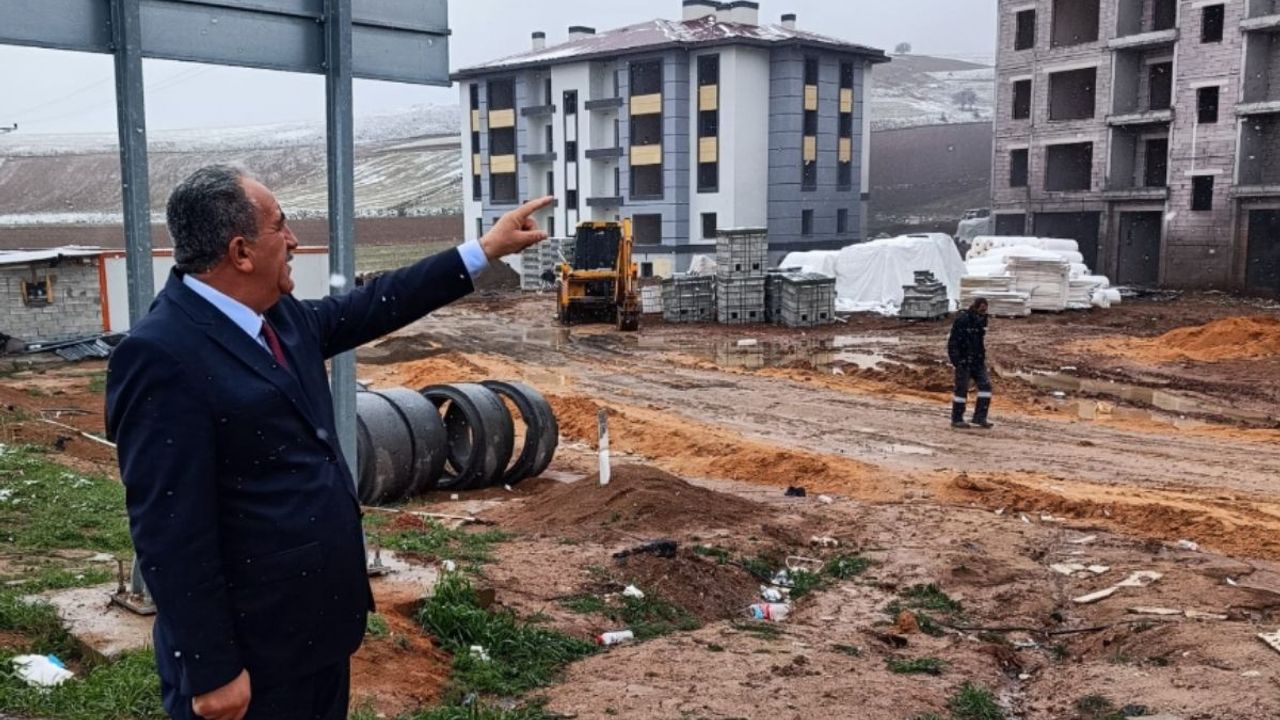 Felahiye Belediye Başkanı Şeref Güleser duyurdu: TOKİ sevincinde geri sayım başladı!
