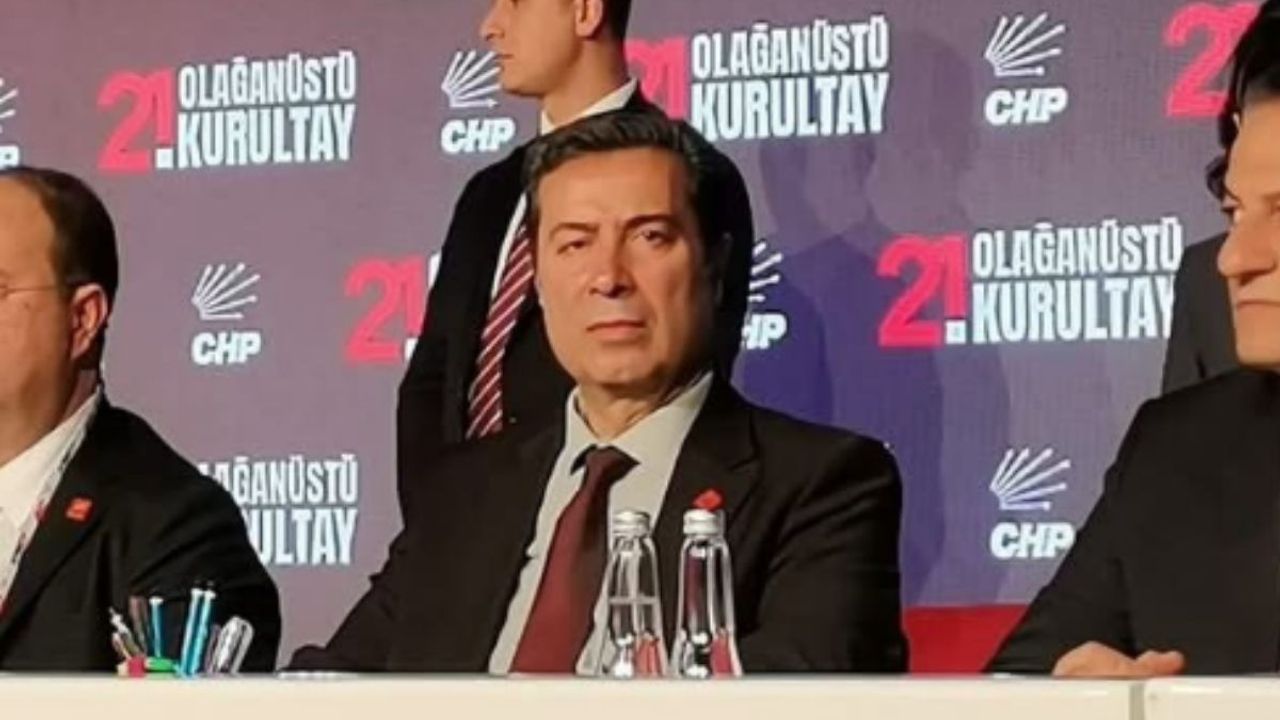 CHP 21. Olağanüstü Kurultayı toplandı! Kayseri İl Başkanı Feyzullah Keskin'e önemli görev!