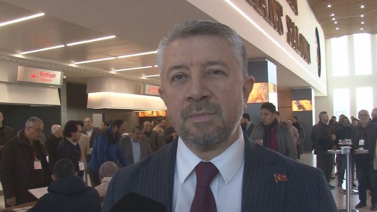 Erciyes Küçük Sanayi Sitesi Yapı Kooperatifi başkanı tekrar Ercan Sarıkaya oldu!