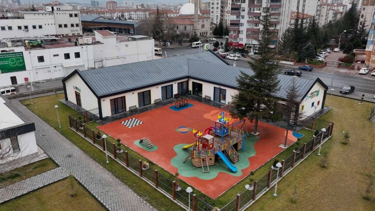 Kayseri’de çocuklar ve aileler bu kütüphaneyi çok sevdi!