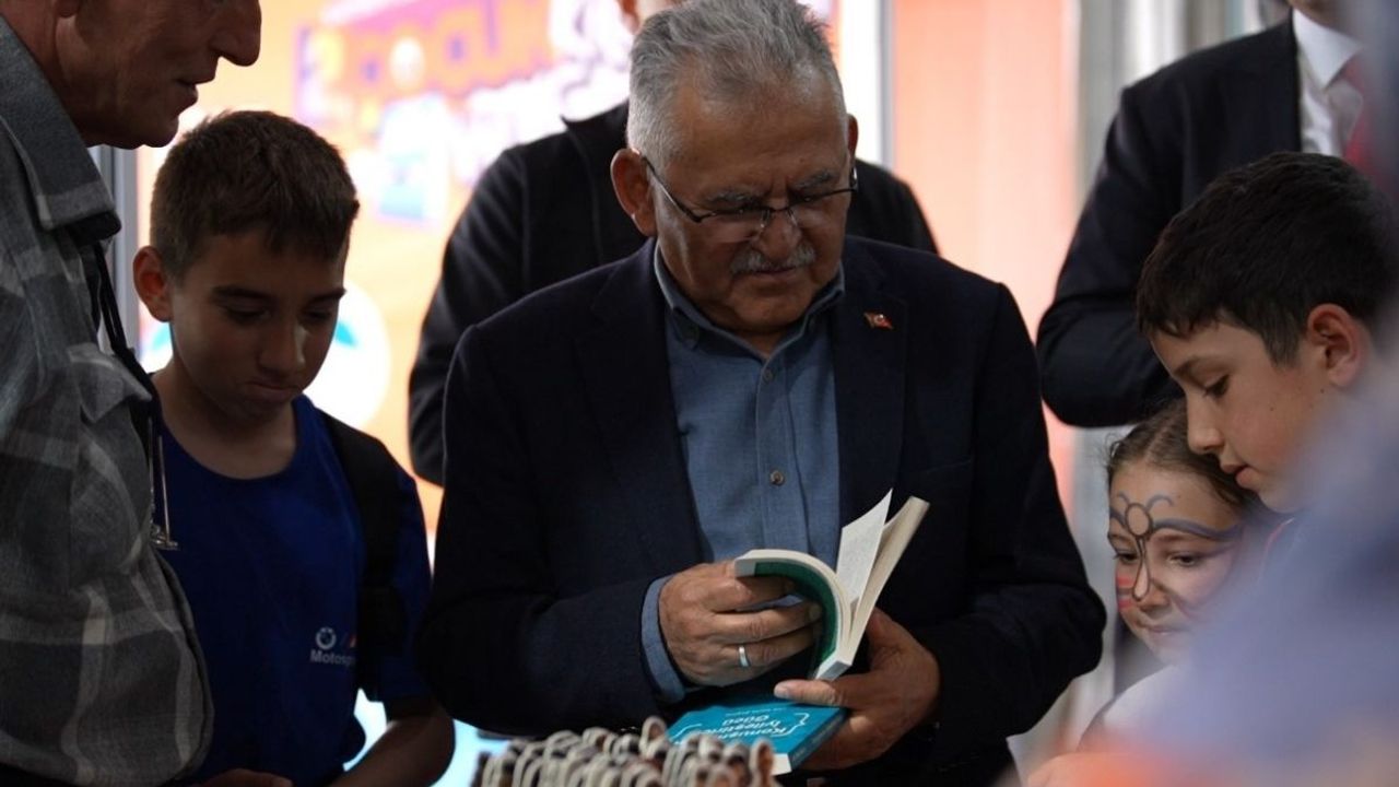 Kayserililerin uğrak mekanı oldu! Ziyaretler yarım milyonu aştı