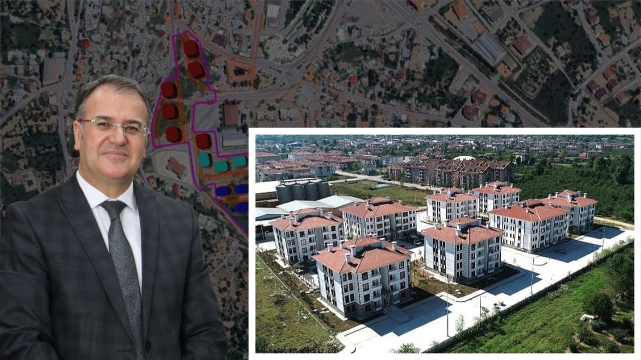 Hacılar Belediyesi TOKİ projesinde gözler teslim tarihinde