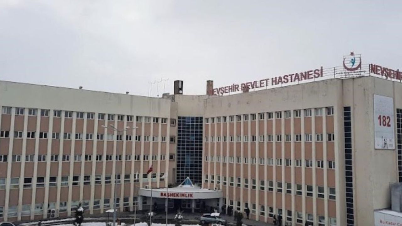Nevşehir’de kendi kendine yaptığı pansuman sonu oldu!