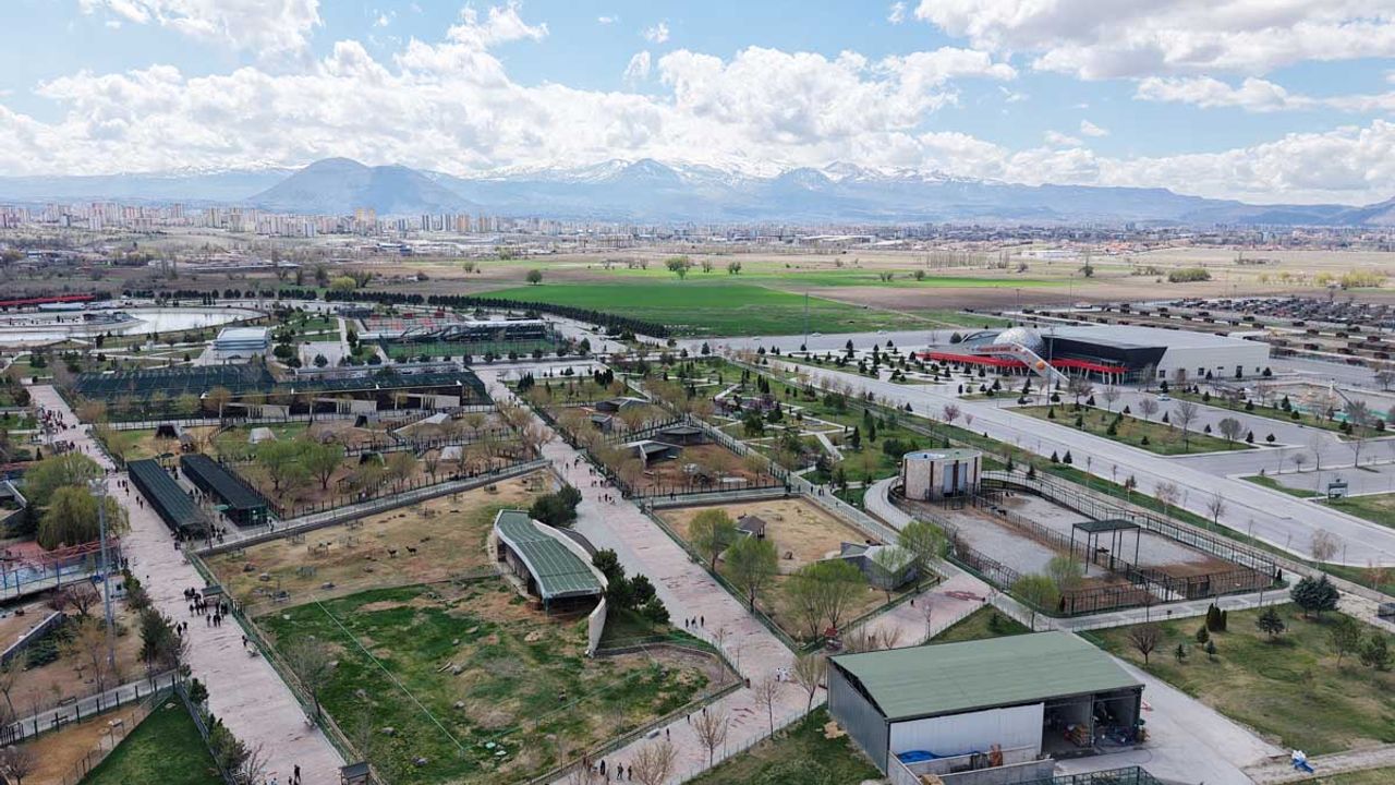 Kayserililerin tatilde uğrak noktası oldu! Her gün binlerce kişi ziyaret etti