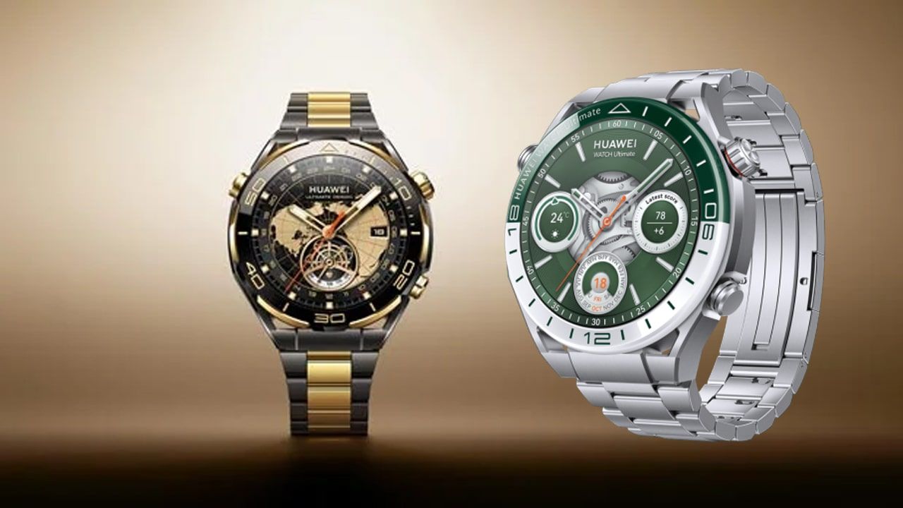 Huawei Watch Ultimate Golf Edition Modeli Göz Kamaştırmaya Geliyor