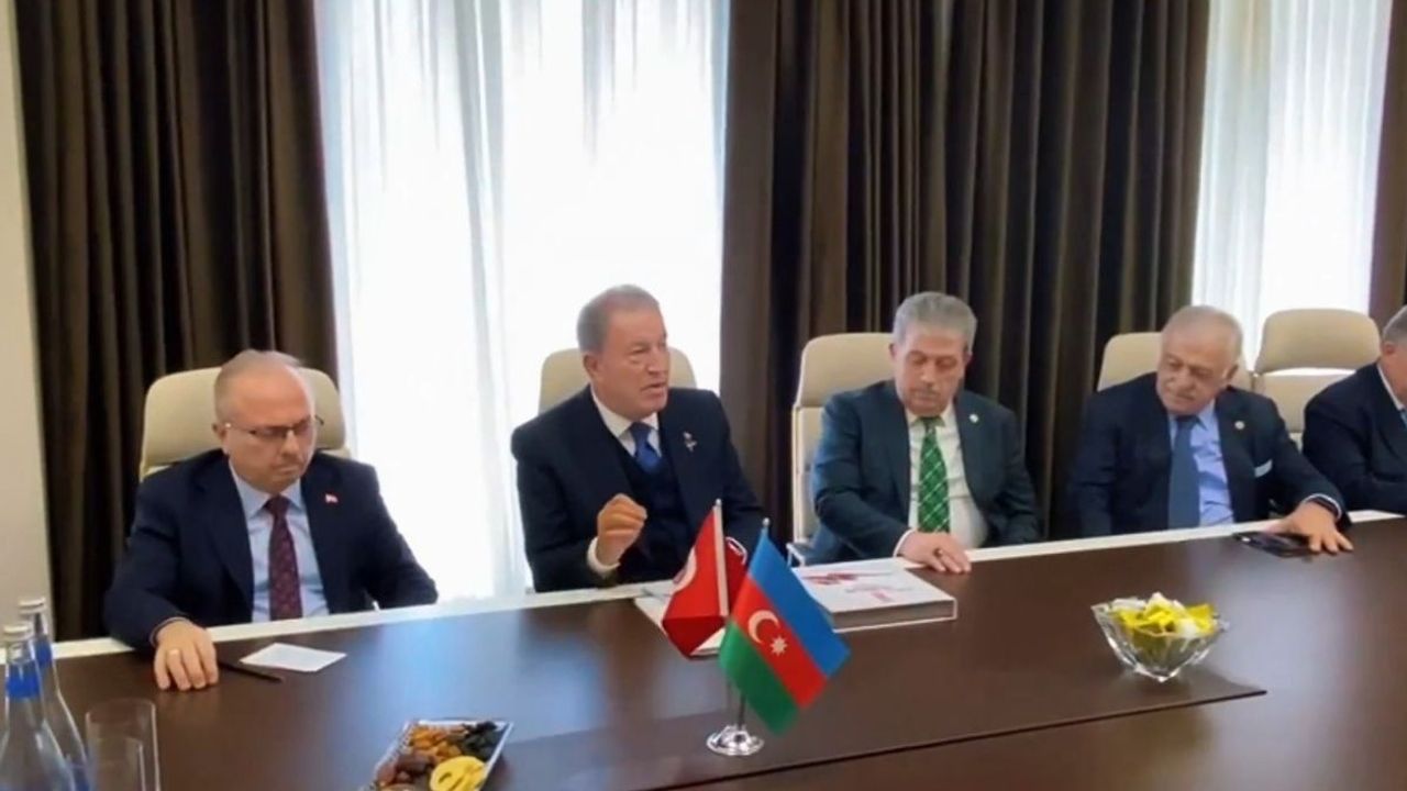 AK Parti Kayseri Milletvekili Akar: Azerbaycan candır, Karabağ Azerbaycan'dır!
