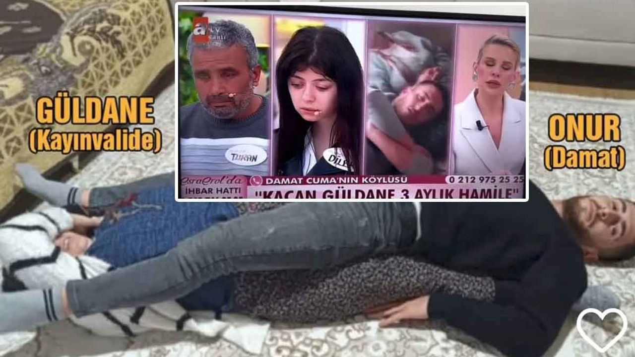 Develi'de damat ile kayınvalide arasında yasak aşk skandalı!