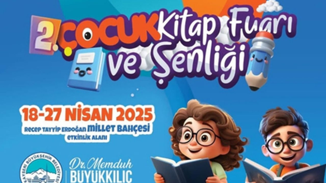 Heyecanla beklenen şenliğin ikincisi düzenleniyor: Binlerce Kayserili Millet Bahçesi'nde buluşacak!