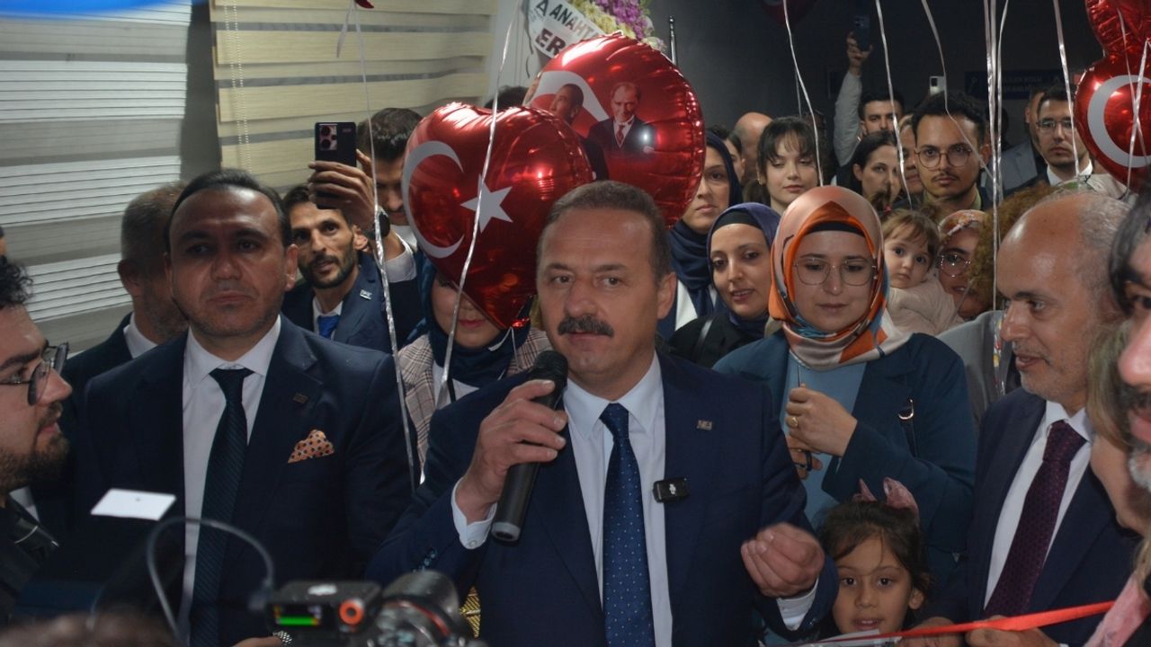 Yavuz Ağıralioğlu Kayseri'de: Artık orada boy gösterecekler