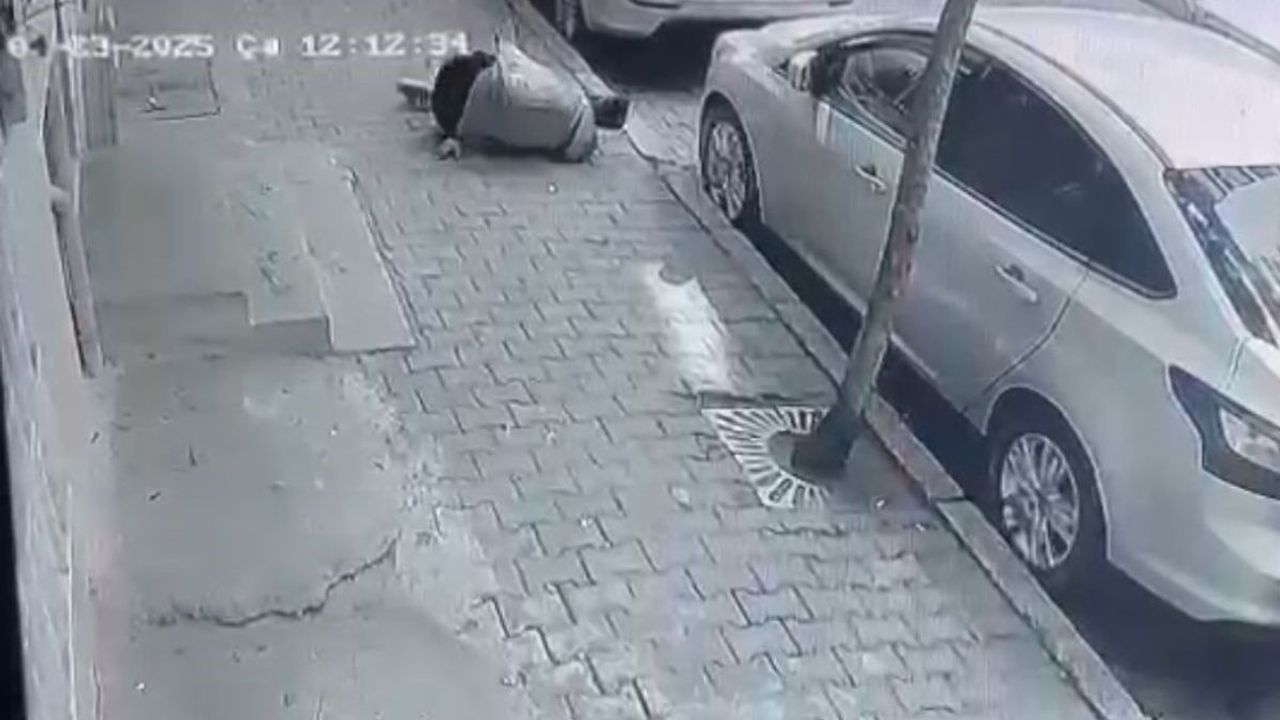İstanbul’daki depremde camdan atlayan adam Kayseri’ye getirildi!
