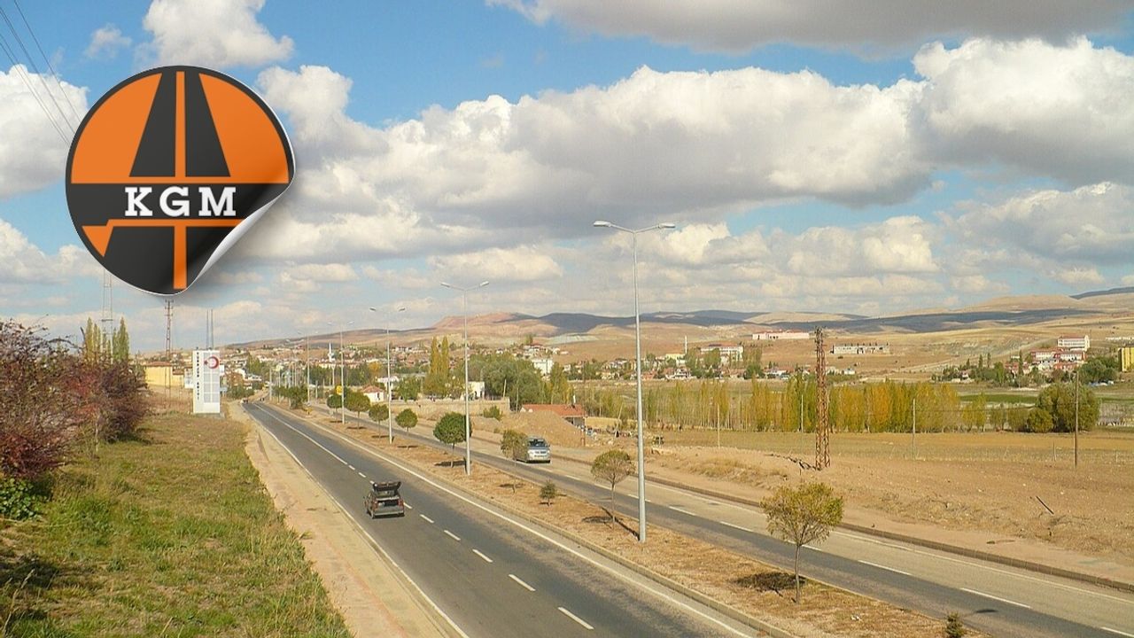 Karayolları'ndan uyarı: Menfez yapım çalışması şerit daraltacak!
