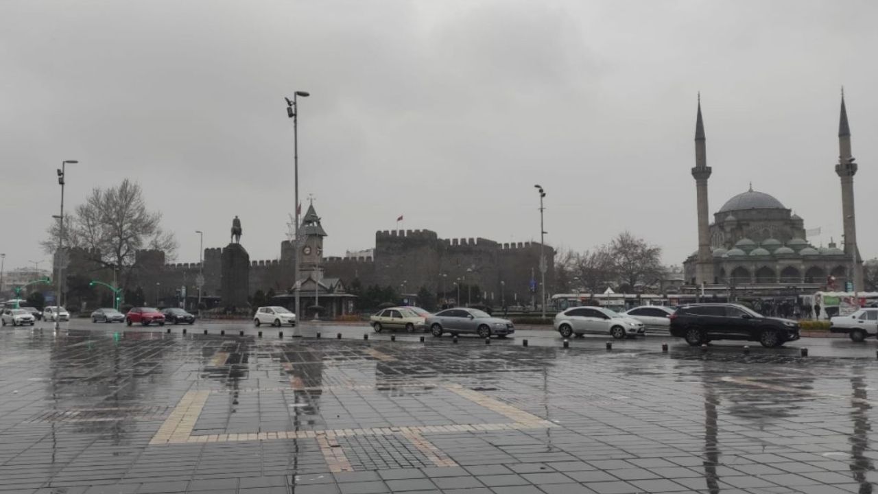 Bahar beklenirken kara kış geri geldi: 14 Nisan Kayseri hava durumu nasıl olacak?