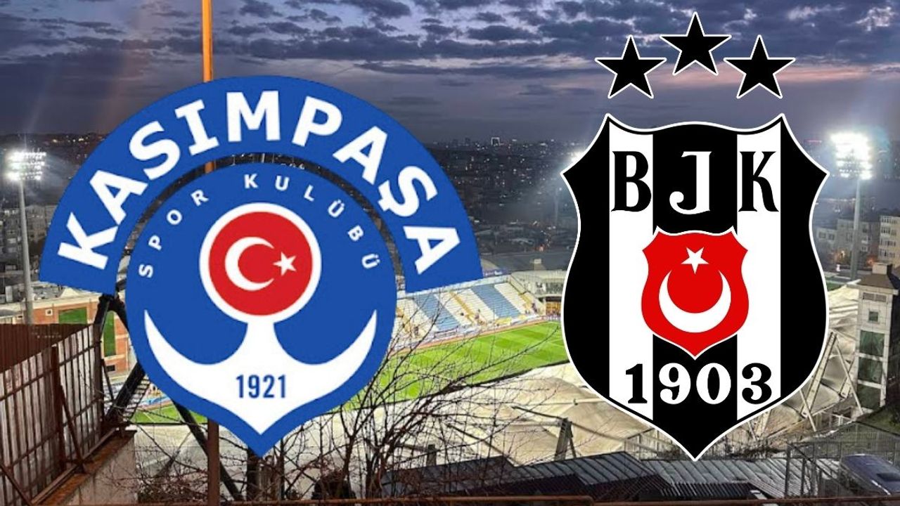 Kasımpaşa-Beşiktaş karşılaşması ne zaman, saat kaçta, hangi kanalda?