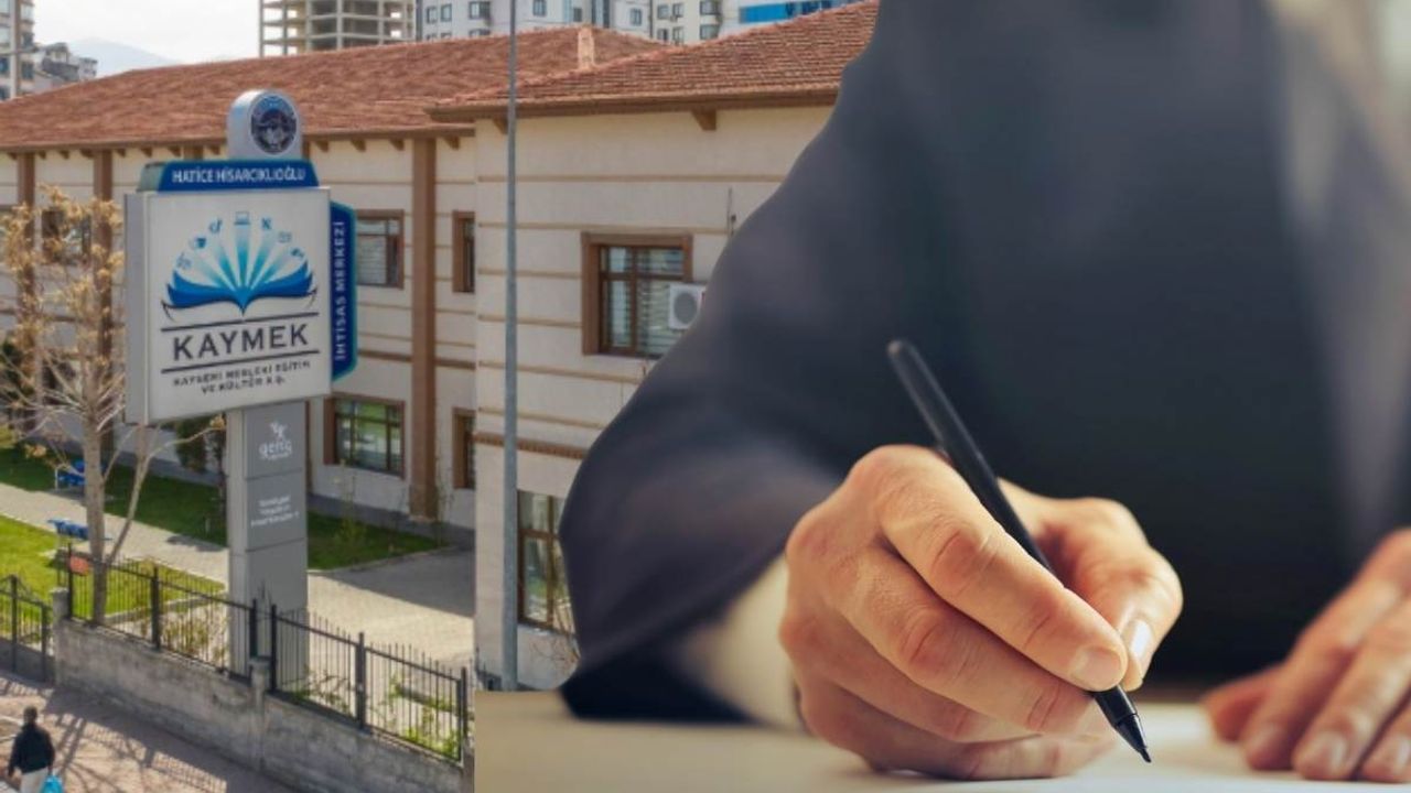 Memur olmak isteyenlere fırsat! Kayseri'de KPSS'ye bu kursla hazırlanacaklar