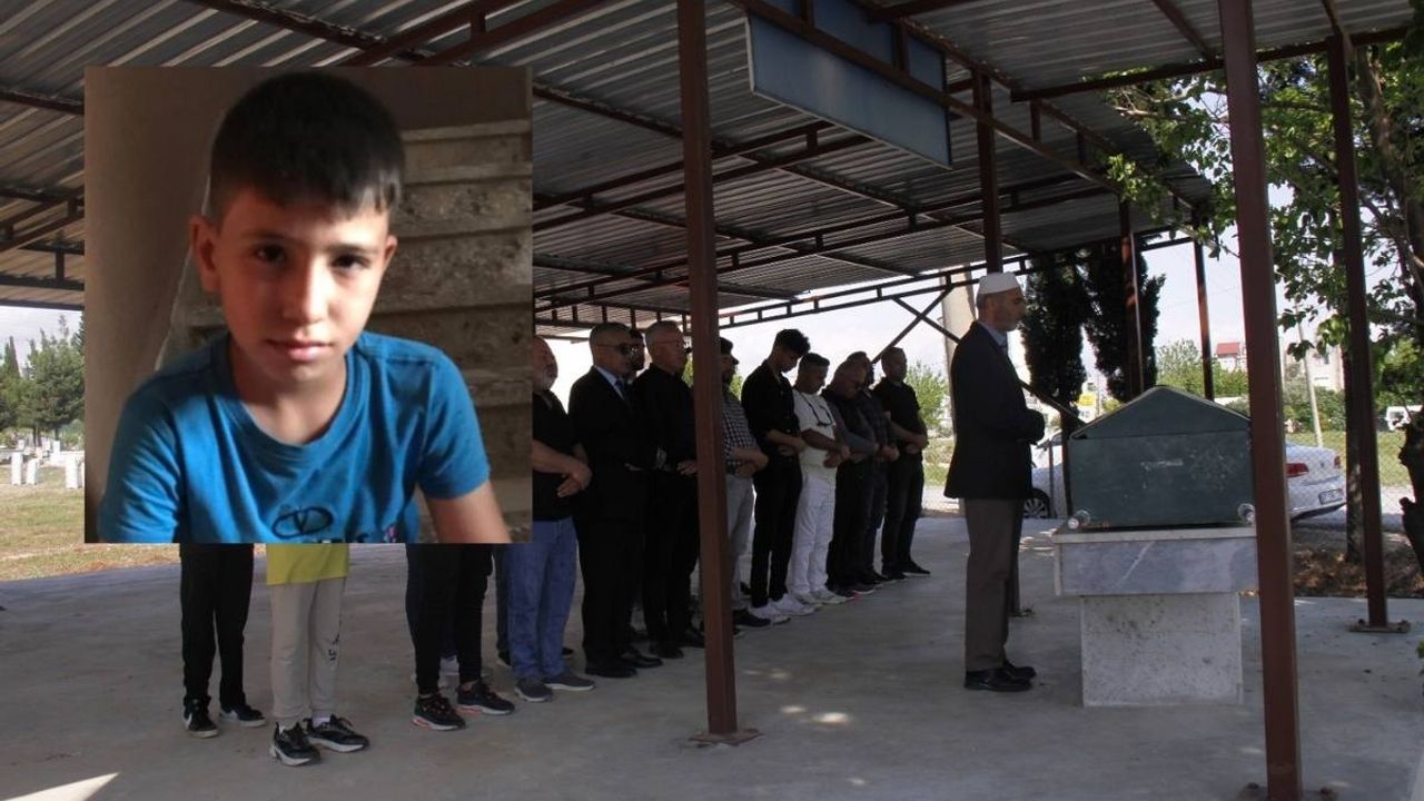 Cansız bedeni su kanalında bulunmuştu! Kayserili Sefa gözyaşlarıyla son yolculuğuna uğurlandı