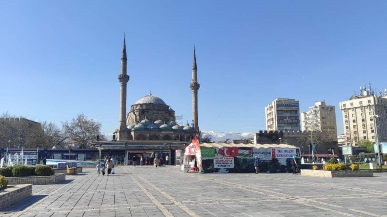 Meteoroloji'den güzel haber: Kayseri'de bugün güneş yüzünü gösteriyor!