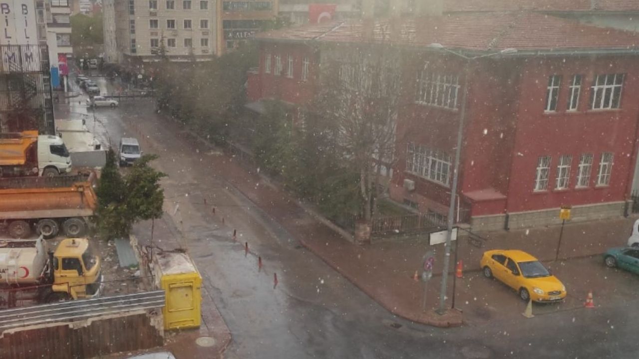 Meteoroloji'den uyarı geldi! Fırtına ve sağanak yağış geliyor!