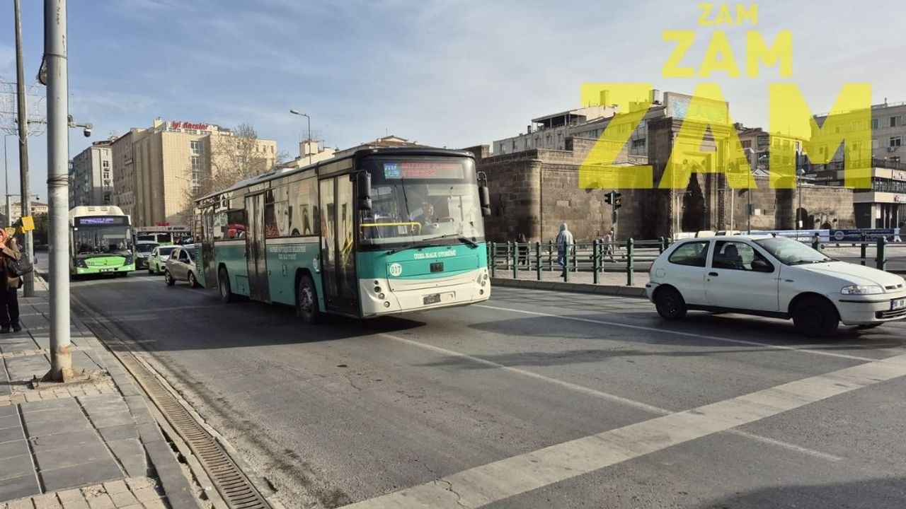 Kayseri Büyükşehir Belediyesi’nin ulaşım zammına ilk tepki Yeniden Refah Partisi'nden geldi!