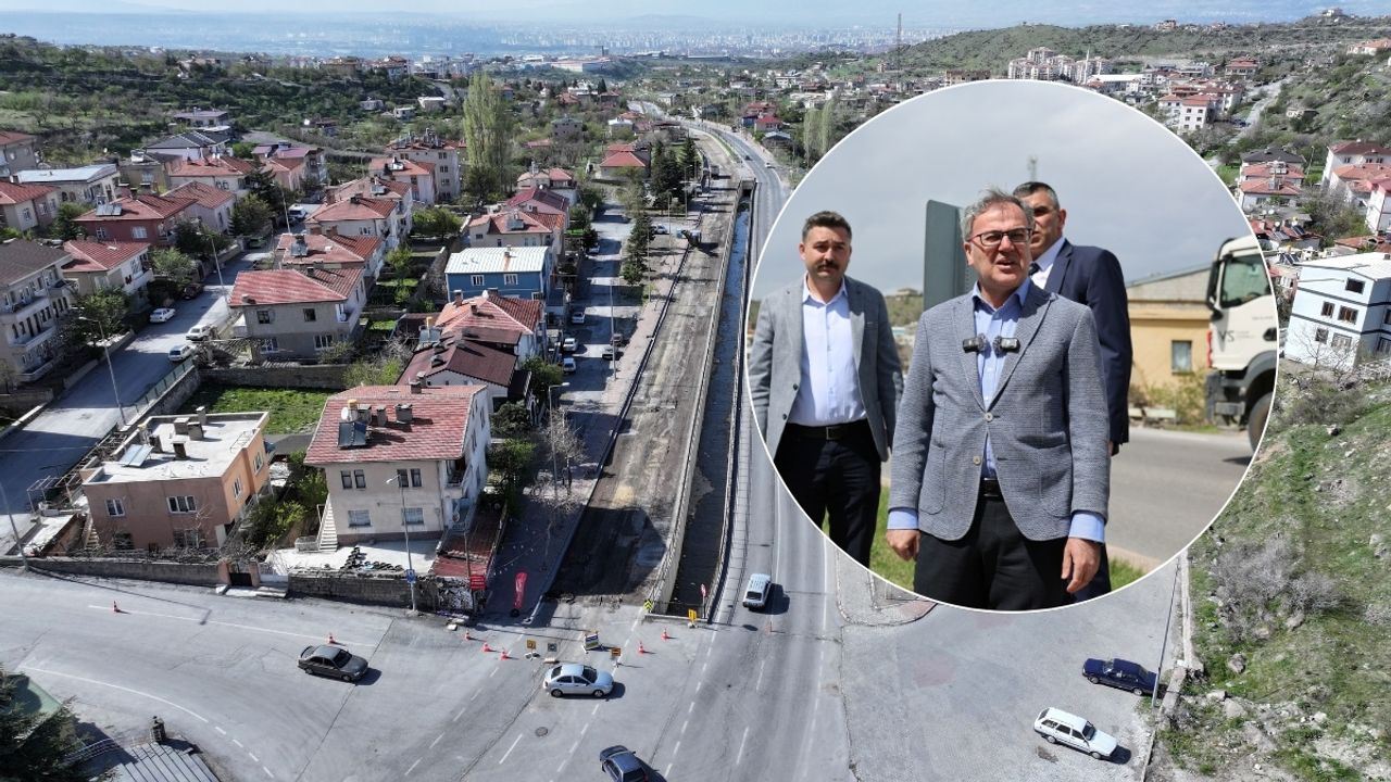 Kayseri Caddesi yenileniyor: Başkan Özdoğan yerinde inceledi!