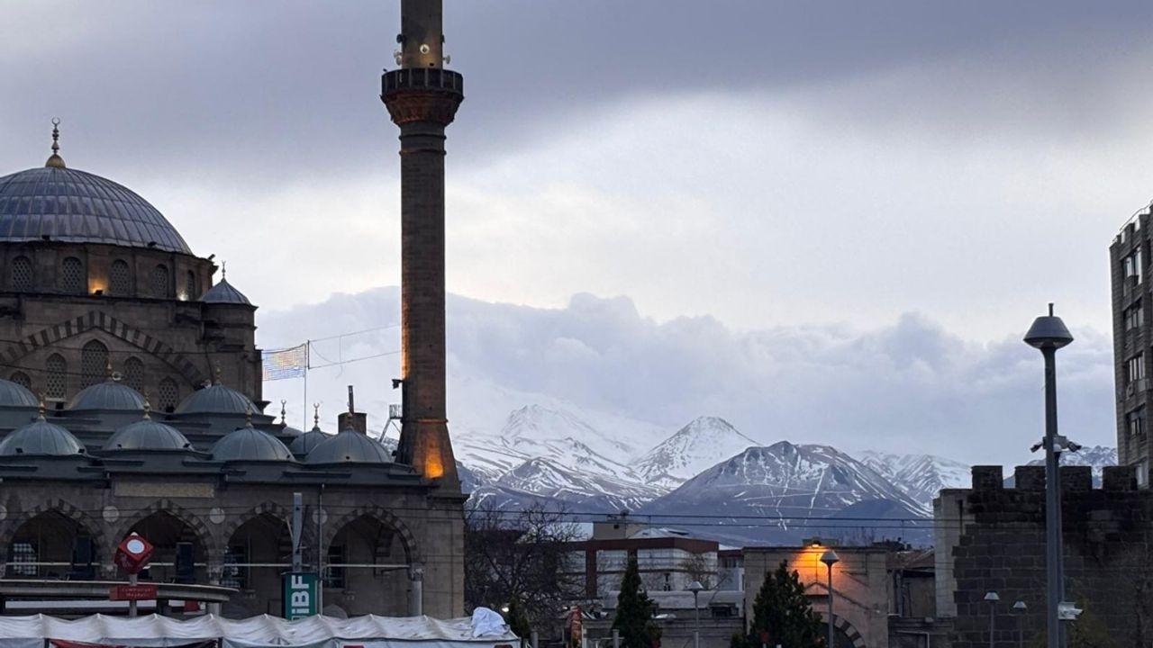 Kayseri namaz vakitleri- 28 Nisan Pazartesi